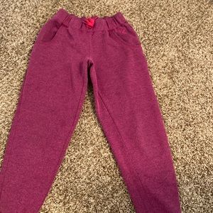 Pink nike sweats